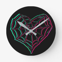 くもの巣・オブ・ラブTシャツ