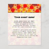 くもの巣 チラシ (正面)