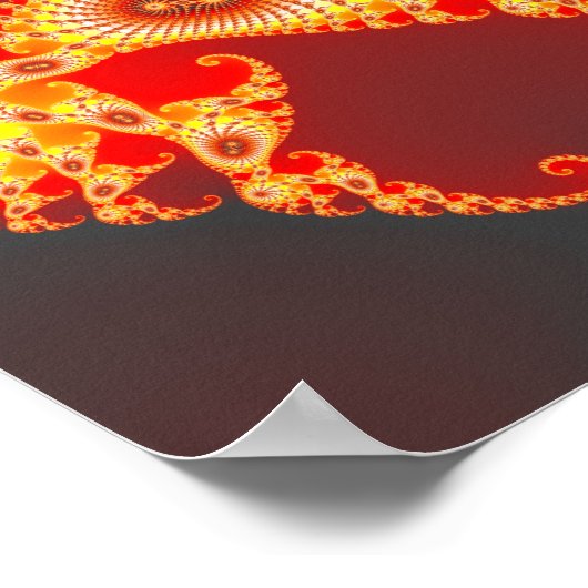 くもの巣 ポスター (角)