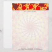 くもの巣 レターヘッド (正面/裏面)