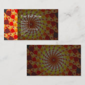 くもの巣 名刺 (正面/裏面)