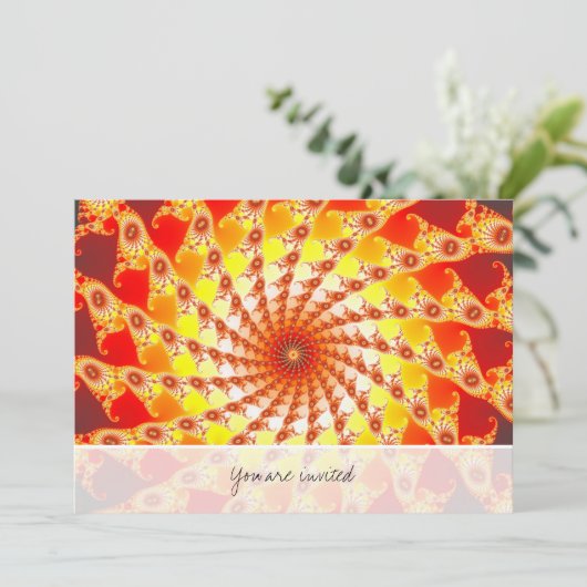 くもの巣 招待状 (スタンド正面)