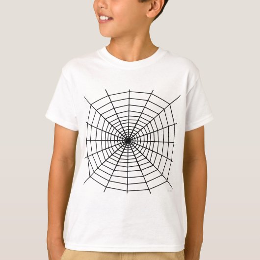 くもの巣 Tシャツ (正面)