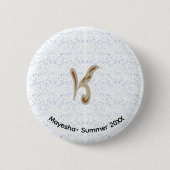 くもの巣UIボタン | ブートストラップおよび角度スタイル 缶バッジ (正面)