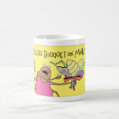 くもの母の日 コーヒーマグカップ (中央)