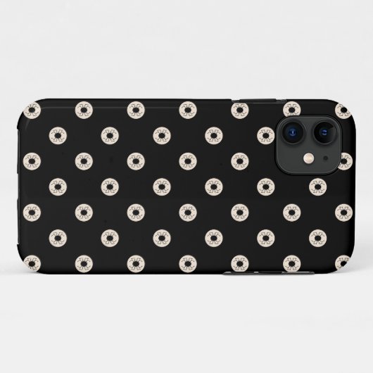 くもの点 Case-Mate iPhoneケース (裏面(横))