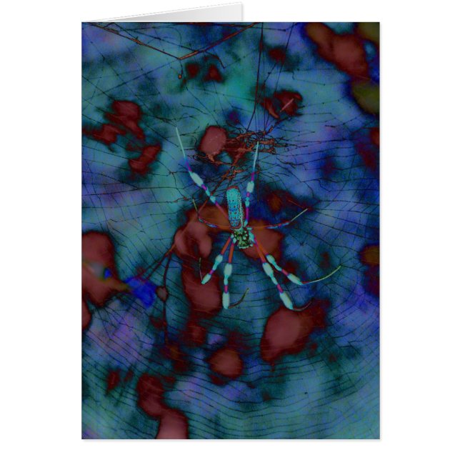 くもの白熱#3カード (正面)