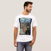 くもの石、Canyon de Chellyの国有記念物AZ Tシャツ (正面フル)