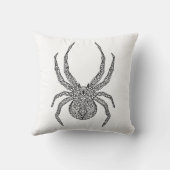 くもの落書き クッション (裏面)