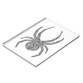 くもの落書き ノートブック (左側)