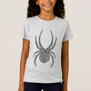くもの落書き Tシャツ