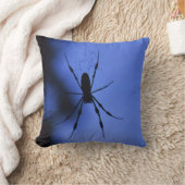 くもの装飾用クッション クッション (ブランケット)