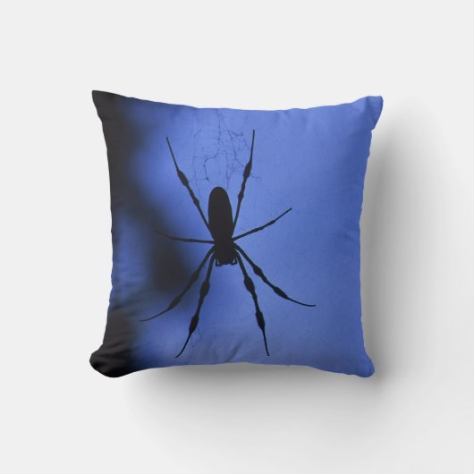 くもの装飾用クッション クッション (正面)