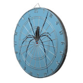 くもの金属のおりのダート盤 ダーツボード (正面右)