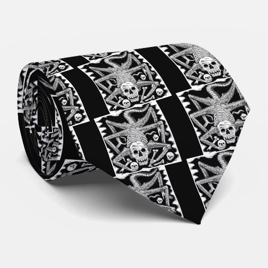 くもの骨組 ネクタイ (ロール)