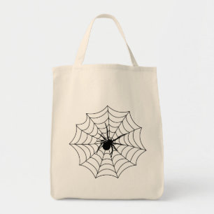 くものSpidernetの昆虫の蜘蛛形綱の魔術 トートバッグ