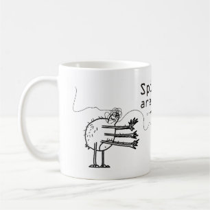 くもは涼しいです コーヒーマグカップ