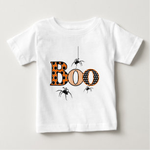 くもハロウィンとのブーイング ベビーTシャツ