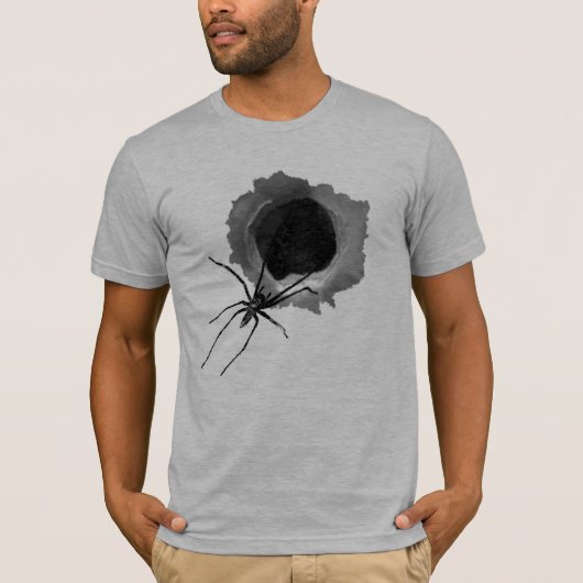 くも前のChestus Tシャツ (正面)