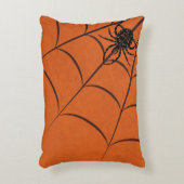 くも及びくもの巣 アクセントクッション (正面(垂直))