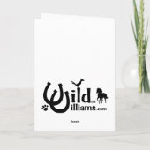 くも及び猫 カード (裏面)