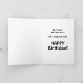 くも及び猫 カード (内部)