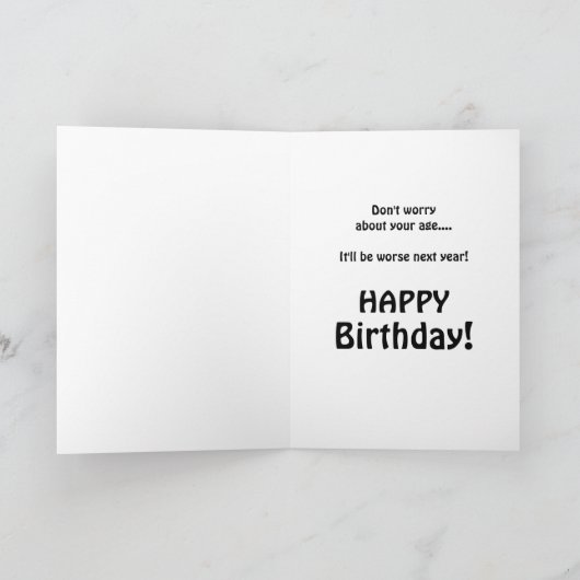 くも及び猫 カード (内部)