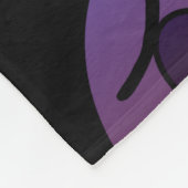 くも最低膜炎 フリースブランケット (角)