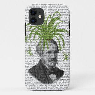 くも植物の頭部 iPhone 11 ケース