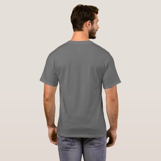 くも膜最低炎 Tシャツ (裏面フル)