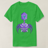 くも膜 Tシャツ (デザイン正面)