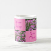 くも花のコーヒー・マグ コーヒーマグカップ (中央)