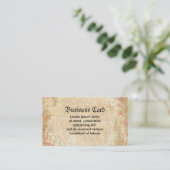 くも花のリース 名刺 (スタンド正面)