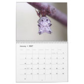 くも! カレンダー (1月 2027)