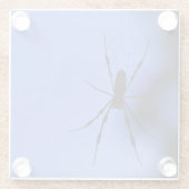 くも ガラスコースター (裏面)