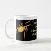 くも コーヒーマグカップ (左)