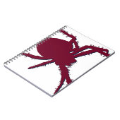 くも ノートブック (左側)