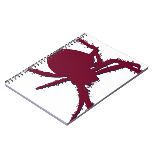 くも ノートブック (左側)