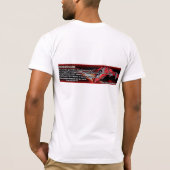 くも Tシャツ (裏面)