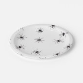 くもHalloweeen ペーパープレート (アングル)