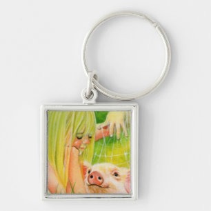 くもKeychainを現れりました キーホルダー