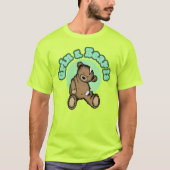 くよくよするなよ Tシャツ (正面)