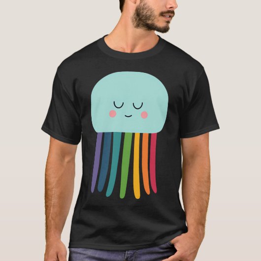くらげになろう Tシャツ (正面)