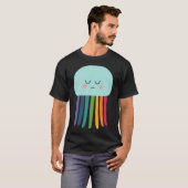 くらげになろう Tシャツ (正面フル)