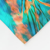 くらげのカスタムなフリースブランケット、60" x80 " フリースブランケット (角)