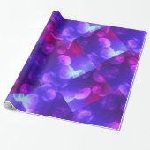 くらげのキルトの包装紙 ラッピングペーパー (アンロールド)