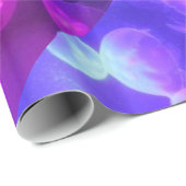 くらげのキルトの包装紙 ラッピングペーパー (ロールコーナー)