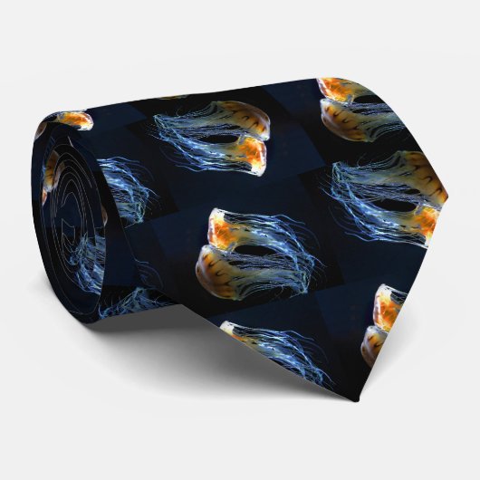 くらげのタイ ネクタイ (ロール)