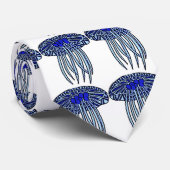 くらげのタイ ネクタイ (ロール)