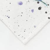 くらげのフリースブランケット フリースブランケット (角)